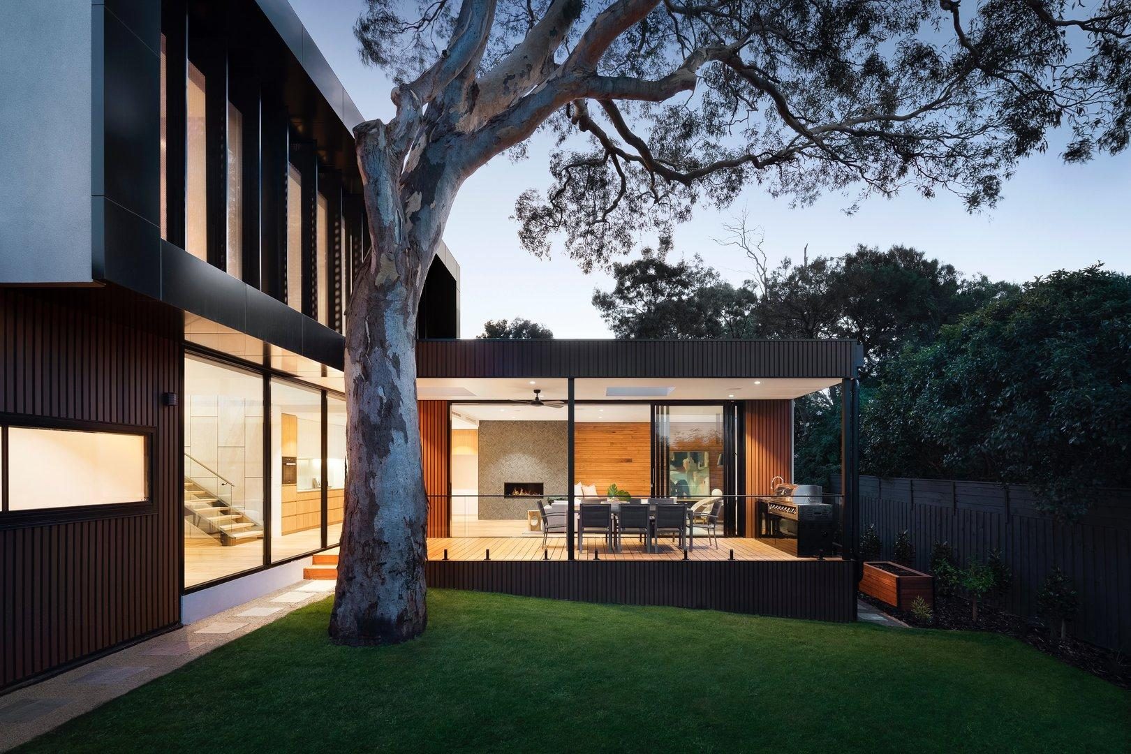 Modern London residential property exterior